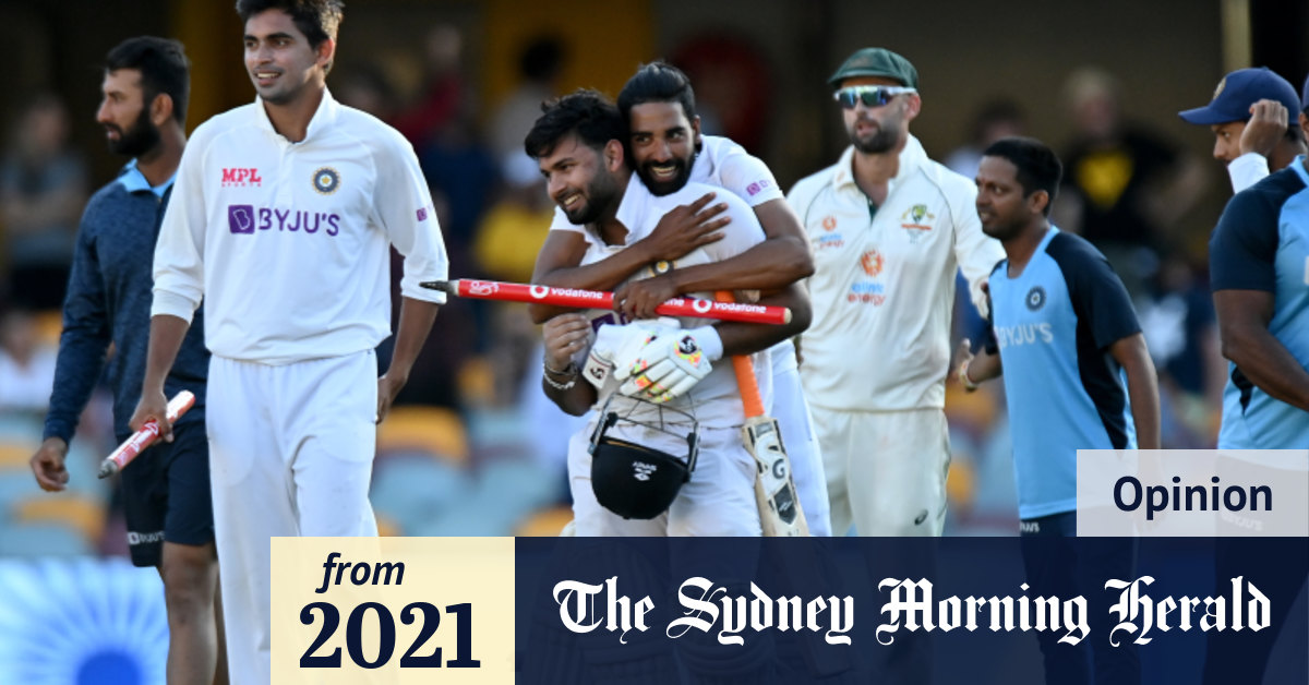 Australia vs India test Thank you India and good night